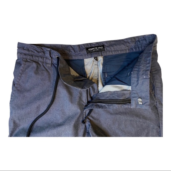 Kenneth Cole blue mens shorts size S - Picture 3 of 3